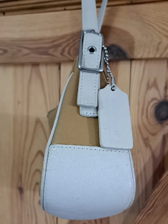 Coach Vintage 2003 Hamptons Demi Classic Leather Shoulder Bag Purse - Picture 5 of 14